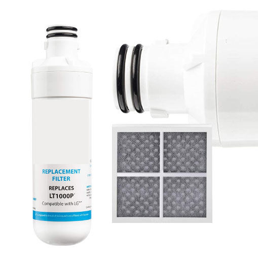 LG LT1000P and LG Air Filter Combination Direct Filter Express