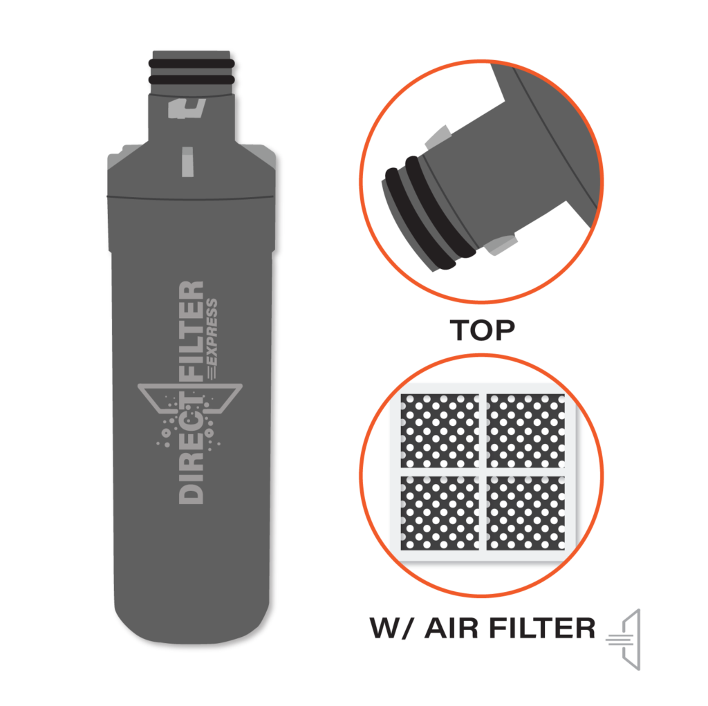 LT1000P /w LT120F Air Filter Direct Filter Express